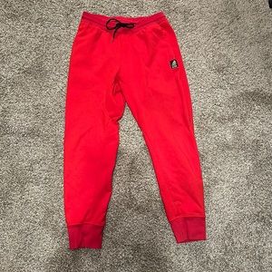 Men’s Adidas Sweat Pants - Red